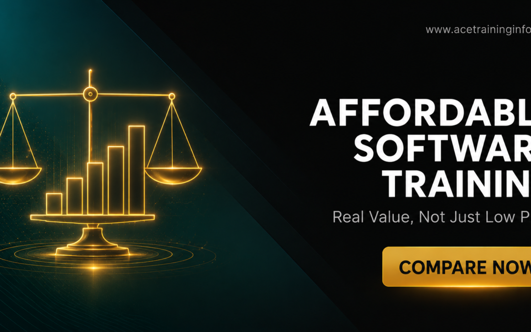 Affordable Software Training Courses Near Me: What “Affordable” Should Actually Mean