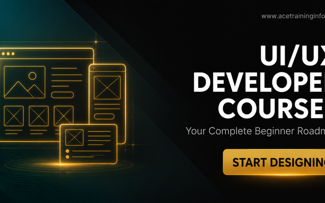 UIUX course design promo banner