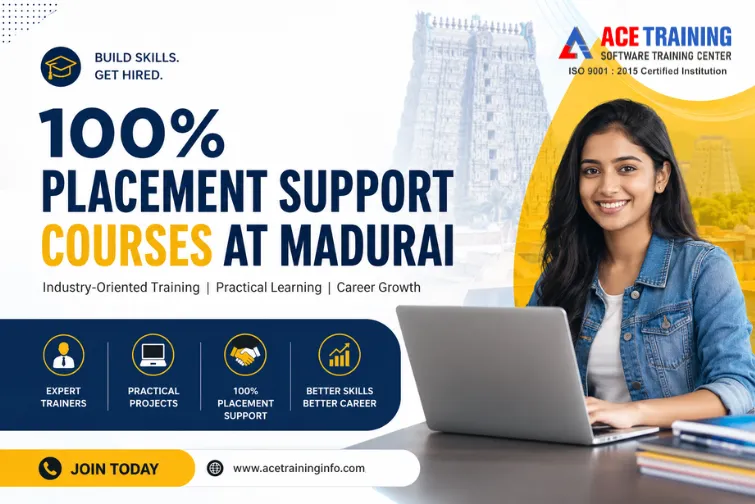 Support Course Building 100% Placement Support Courses At Madurai | ACE Training